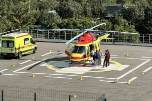Во Владимирской области медики за один день на вертолете эвакуировали двоих детей