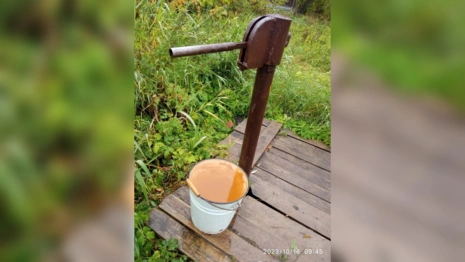 В Юрьев-Польском потекла ржавая питьевая вода