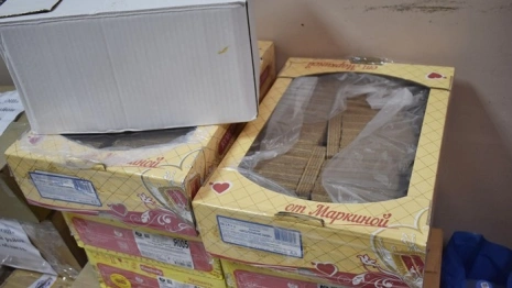 Из Владимирской области в зону СВО отправили носки и бензопилы