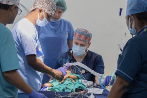 Владимирские врачи подарили улыбки детям из Африки