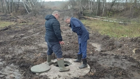 Подрядчика оштрафовали на 135 тыс. рублей за срыв строительства участка канализации