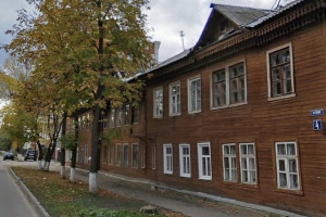 Во Владимире снесут расселенный 3 года назад аварийный дом на Разина