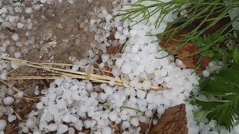 Города Владимирской области засыпало градом