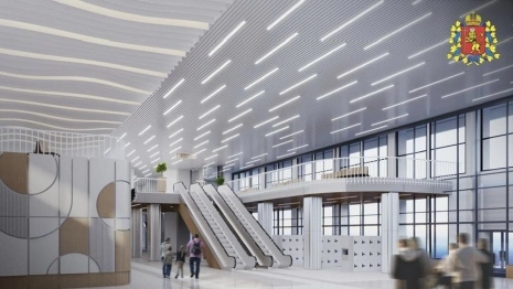 Во Владимире показали будущий интерьер железнодорожного вокзала