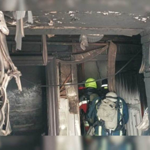 Во Владимире из фонда медицинского страхования из-за пожара эвакуировали 40 человек