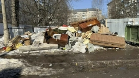 Главу администрации Вязниковского района наказали за мусор