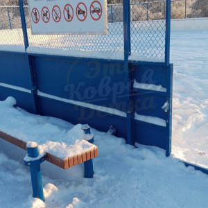 В Коврове жителей оставили без катка