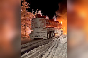 Уроженка Владимирской области спасла горящую машину с нефтью в Якутии