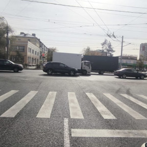 Во Владимире 73-летний дедушка на электровклосипеде врезался в троллейбус