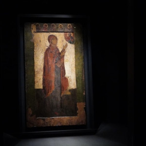 Во Владимире выставили Боголюбскую икону Божией Матери 12 века