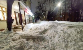 Бастрыкин взял на контроль историю с падением ледяной глыбы на женщину в Коврове