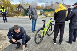 В Курлово мотоциклист сбил насмерть 15-летнюю девочку на велосипеде