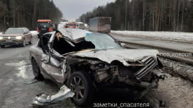 В ДТП на М-7 в Ковровском районе пострадала пассажирка