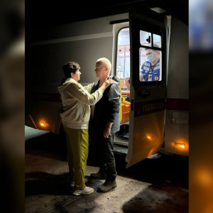 В Гусь-Хрустальном районе собака помогла волонтерам найти своего 70-летнего хозяина