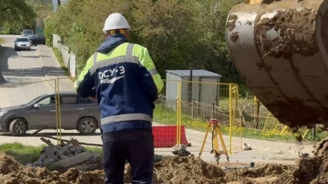 Во Владимире рассказали о ходе строительства новой дороги от Лыбедской магистрали