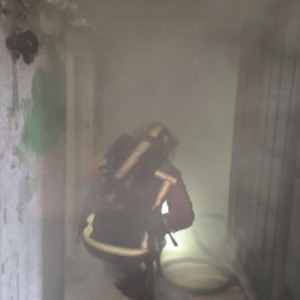 При пожаре во Владимире эвакуировали 5 взрослых и 2 детей