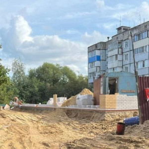 Во Владимире начали строить дом без разрешения чиновников