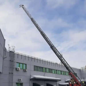 Спасатели потушили «пожар» в ТЦ «Глобус» во Владимире