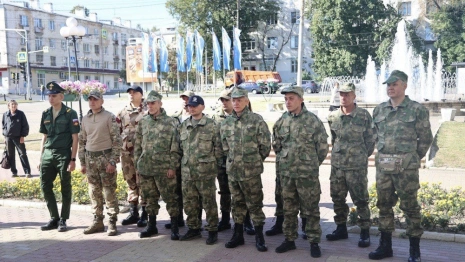 Власти Владимирской области назвали возраст уехавших в зону СВО бойцов