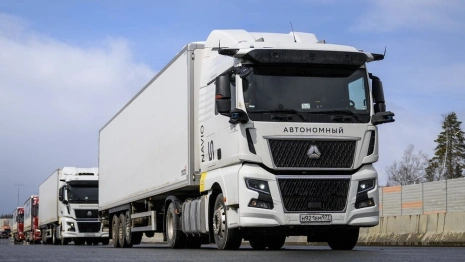 На М-12 во Владимирской области начнут ездить беспилотные грузовики