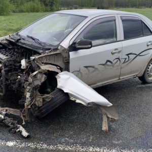 В ДТП с двумя иномарками под Муромом пострадали 4 человека