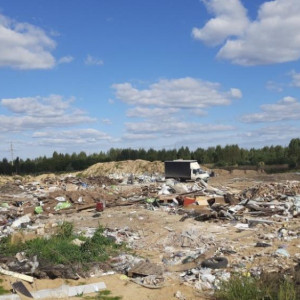В Ковровском районе пытаются вычислить организаторов огромной свалки