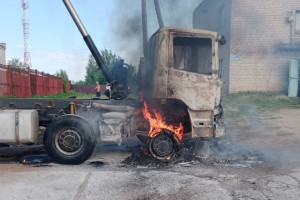 Во Владимирской области при пожаре в гараже погиб мужчина