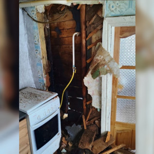 Под Ковровом из-за работ с монтажной пеной произошел пожар