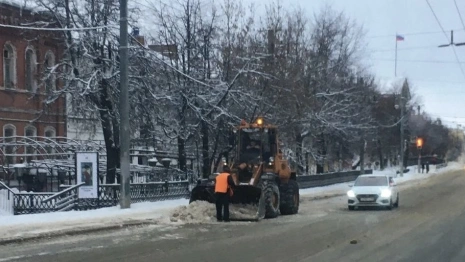 Во Владимире еще 12 улиц очистят от снега