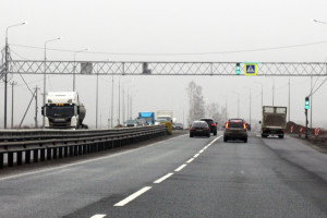 На трассе Р-132 в Суздальском районе введут краткосрочные ограничения в ночь на 4 апреля