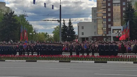 Во Владимире прошел военный парад