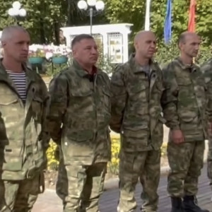 Из Владимира в зону СВО отправилась очередная группа контрактников