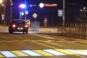 Во Владимирской области назвали места установки проекционных зебр