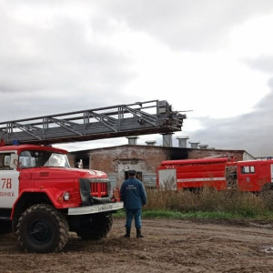 Спасатели рассказали о пожаре на птицефабрике под Владимиром 