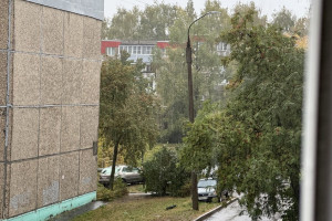 Во Владимире начался первый ливень после долгой засухи