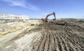 Во Владимире показали на фото строительство дороги от Гастелло до Куйбышева