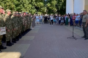 Более 20 добровольцев из Владимирской области отправились на СВО