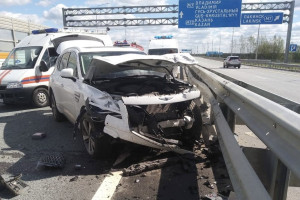 Число ДТП на М-12 во Владимирской области взлетело на 73%