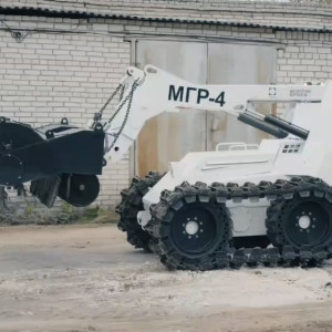 В Коврове из погрузчика создали машину для разминирования