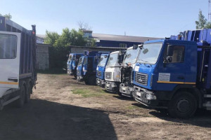 В Коврове починили мусоровозы после сахарной диверсии