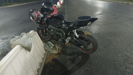 В ДТП с легковушкой и мотоциклом под Владимиром пострадали 2 человека