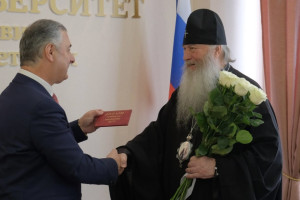 Владимирский и Суздальский митрополит стал почетным профессором ВлГУ