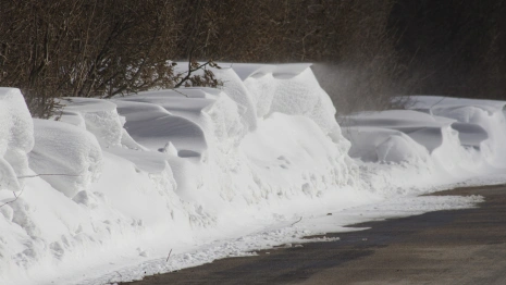 Во Владимирской области пьяная женщина замерзла в сугробе