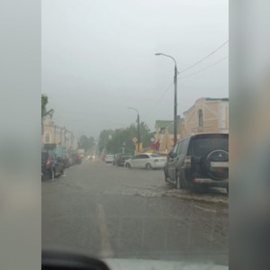 Центр Владимира затопило 3 июня