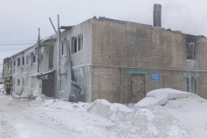 Появились подробности мощного пожара в селе под Юрьев-Польским