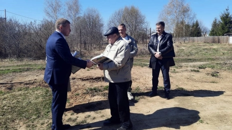 Во Владимирской области газифицировали еще одно село