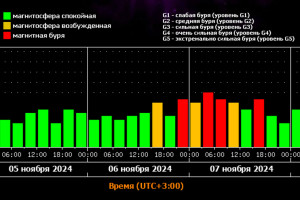 2-дневная магнитная буря обрушится на Владимирскую область