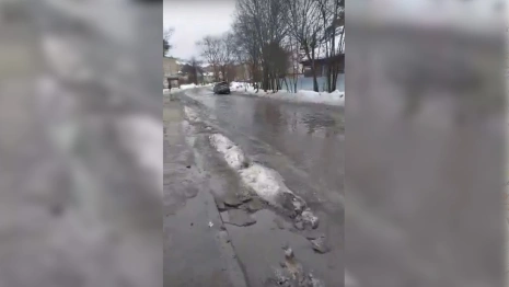 Во Владимирской области резкое потепление приведет к потопам 