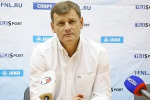 ФК «Торпедо-Владимир» подписал контракт с новым главным тренером