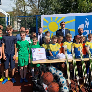 Во Владимирской области установили 3 новые спортплощадки